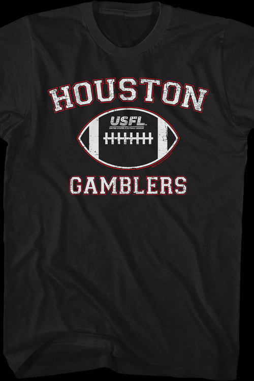 Houston Gamblers USFL T-Shirtmain product image