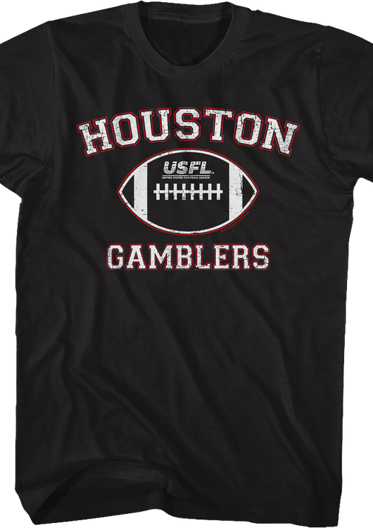 Houston Gamblers USFL T-Shirt - main product image
