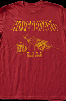 Hoverboard Back To The Future Shirt