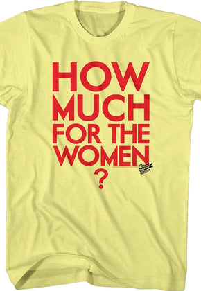 How Much For The Women Blues Brothers T-Shirt