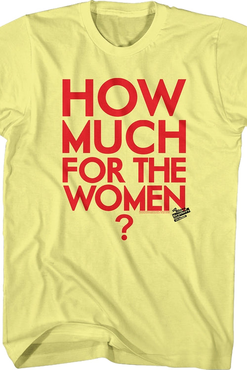 How Much For The Women Blues Brothers T-Shirtmain product image
