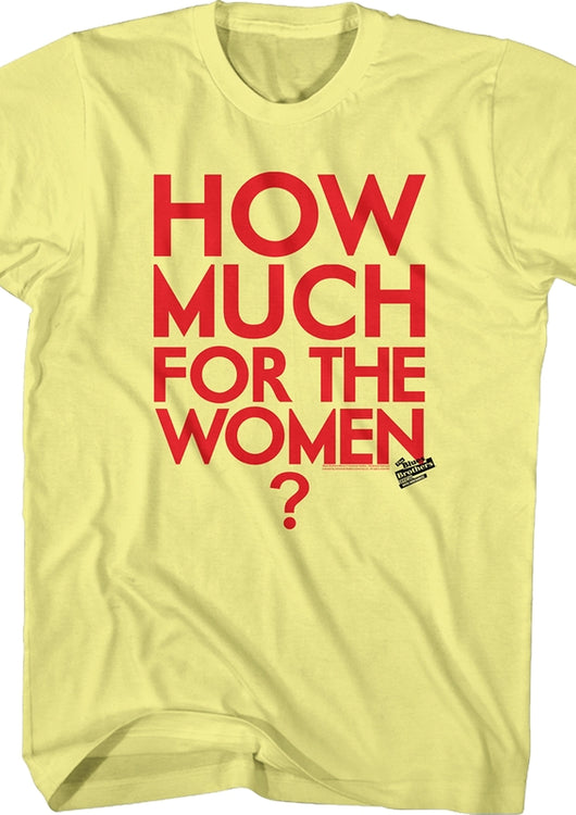 How Much For The Women Blues Brothers T-Shirt - main product image