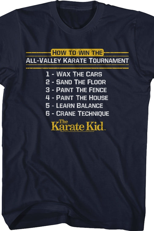 How To Win All Valley Tourney Shirtmain product image