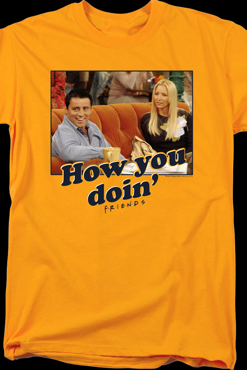 How You Doin' Friends T-Shirtmain product image