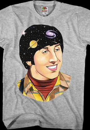 Howard Big Bang Theory T-Shirt