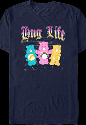 Hug Life Care Bears T-Shirt