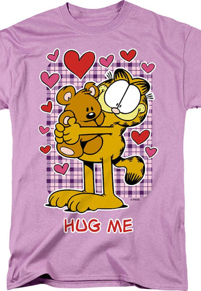 Hug Me Garfield T-Shirt