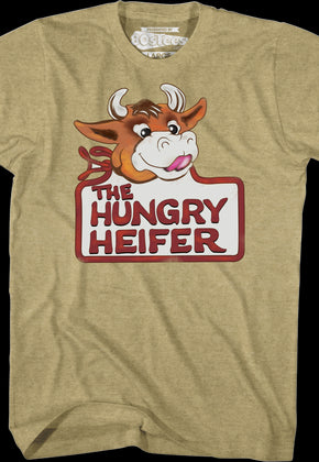 Hungry Heifer Cheers T-Shirt
