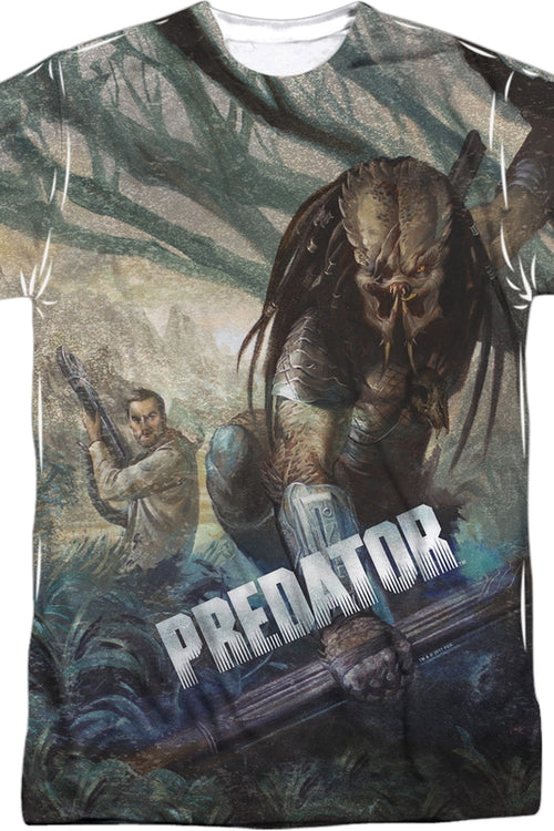 Hunter And Hunted Predator T-Shirtmain product image