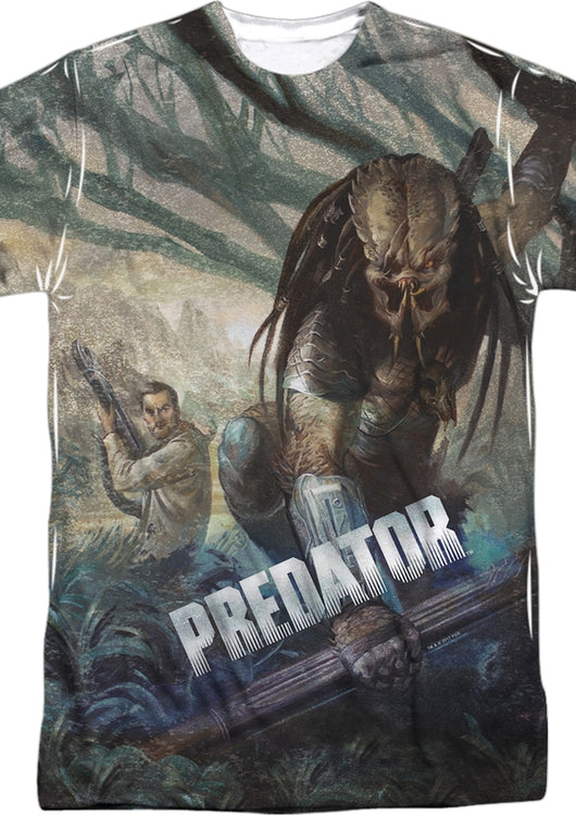 Hunter And Hunted Predator T-Shirt - main product image