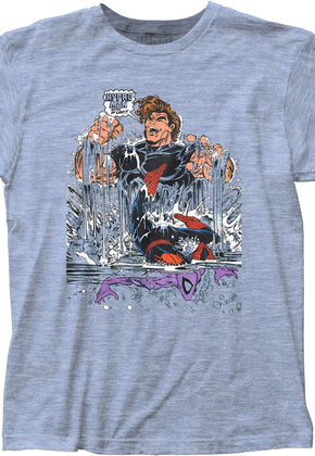 Hydro Man Marvel Comics Spider-Man T-Shirt