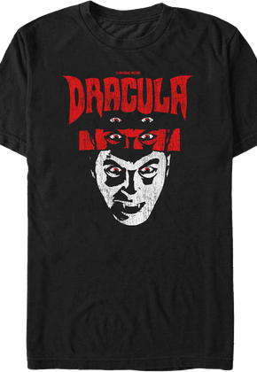 Hypnotizing Eyes Dracula T-Shirt