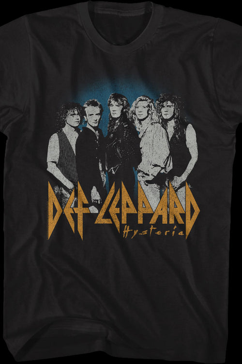 Hysteria Group Photo Def Leppard T-Shirtmain product image
