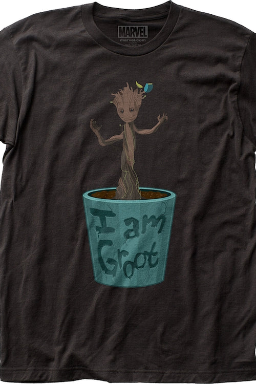 I Am Groot Guardians of the Galaxy T-Shirtmain product image