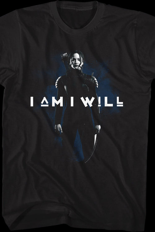I Am I Will Hunger Games T-Shirtmain product image