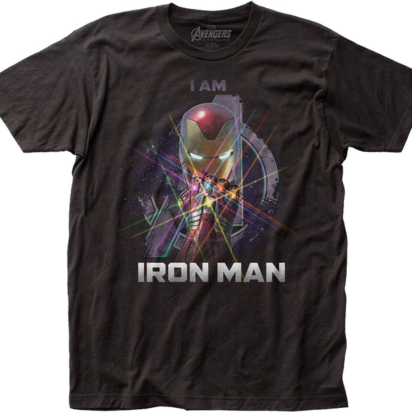 I Am Iron Man Avengers Endgame T-Shirt