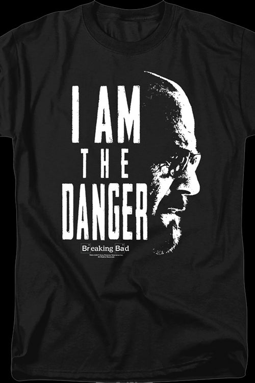 I Am The Danger Breaking Bad T-Shirtmain product image