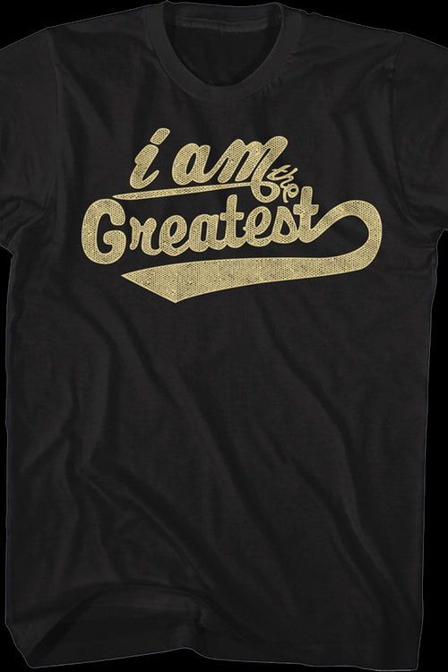 I Am The Greatest Muhammad Ali T-Shirtmain product image