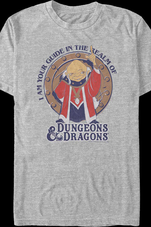 I Am Your Guide In The Realm Of Dungeons & Dragons T-Shirtmain product image