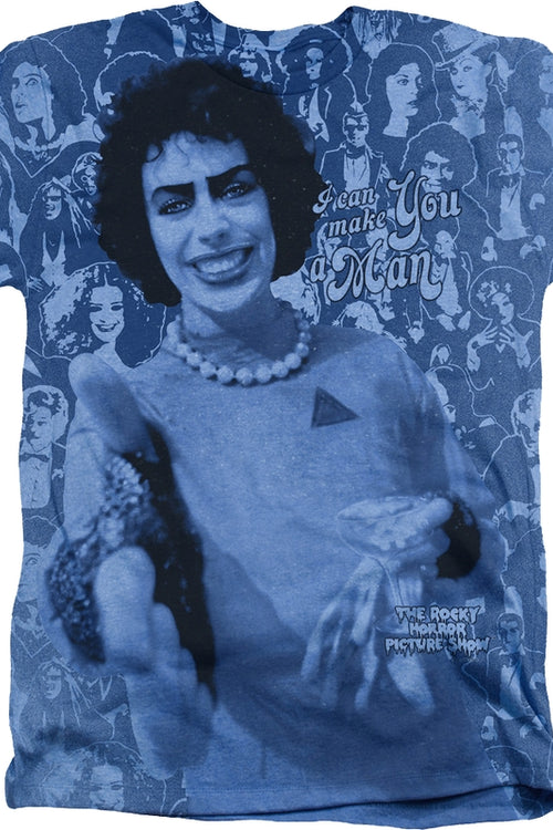 I Can Make You A Man Rocky Horror Picture Show T-Shirtmain product image