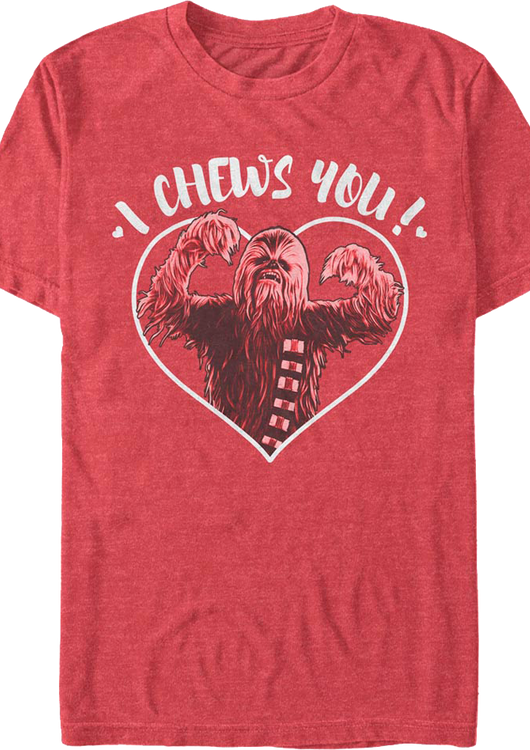 I Chews You Star Wars T-Shirt - main product image