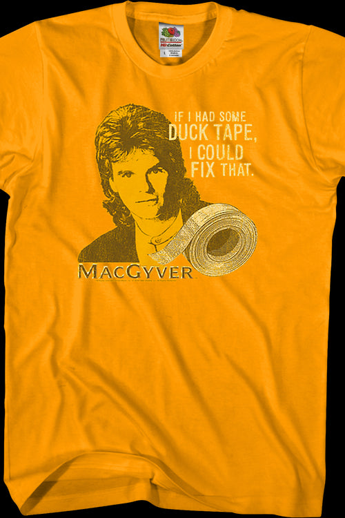 I Could Fix That MacGyver T-Shirtmain product image
