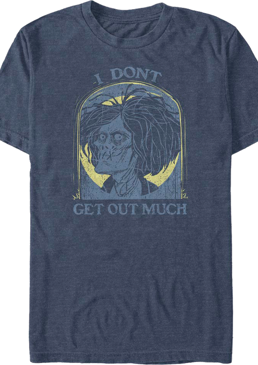 I Don't Get Out Much Hocus Pocus T-Shirt - main product image