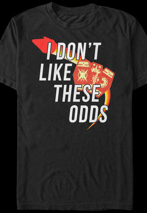 I Don't Like These Odds Solo Star Wars T-Shirt