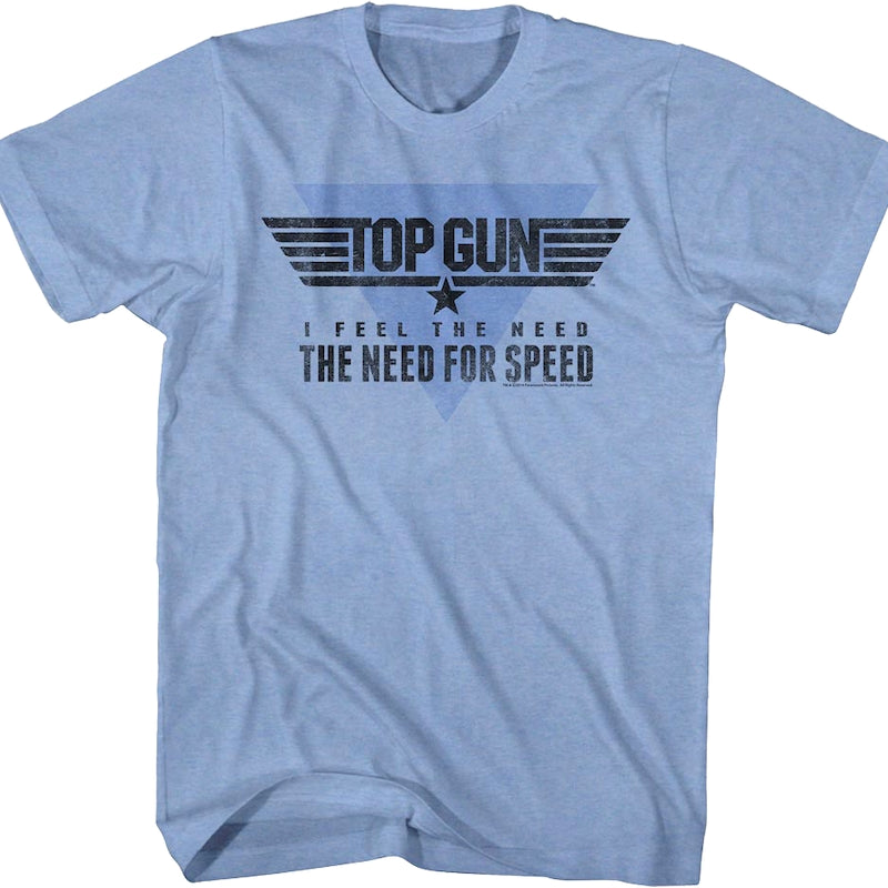 Top Gun Movie Quote I Feel The Need The Need For Speed Men's Raglan T  Shirt