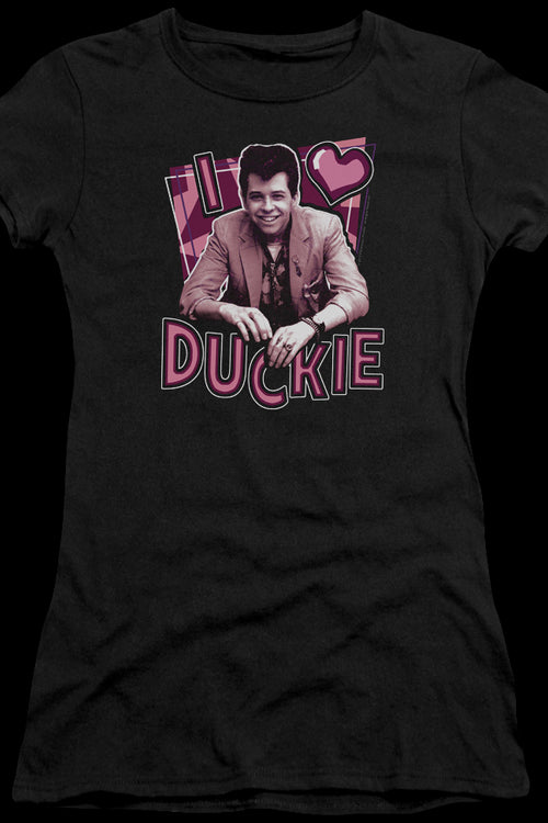 Ladies I Heart Duckie Shirtmain product image