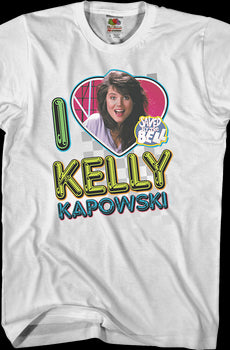 I Heart Kelly Kapowski Shirt