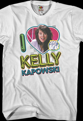 I Heart Kelly Kapowski Shirt