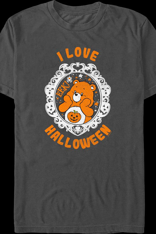 I Love Halloween Care Bears T-Shirtmain product image