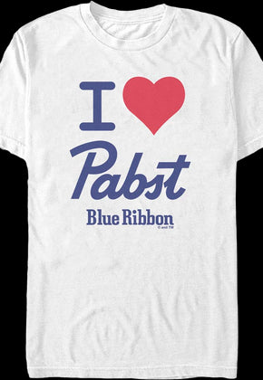 I Love Pabst T-Shirt