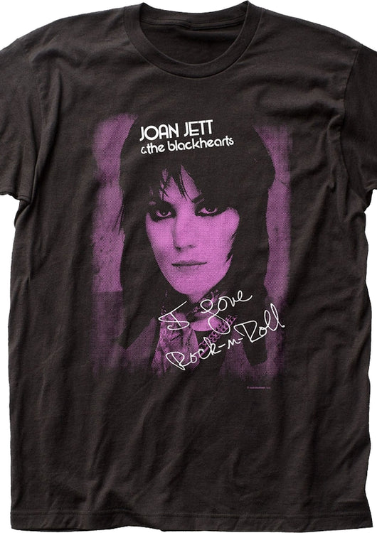 I Love Rock 'n Roll Joan Jett T-Shirt - main product image