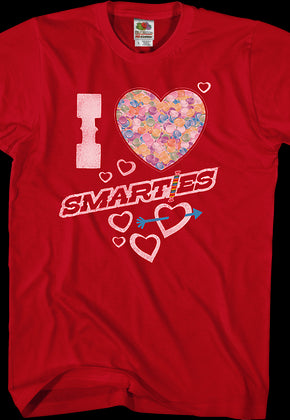 I Love Smarties T-Shirt
