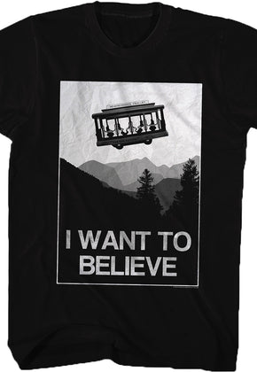I Want To Believe Mr. Rogers T-Shirt