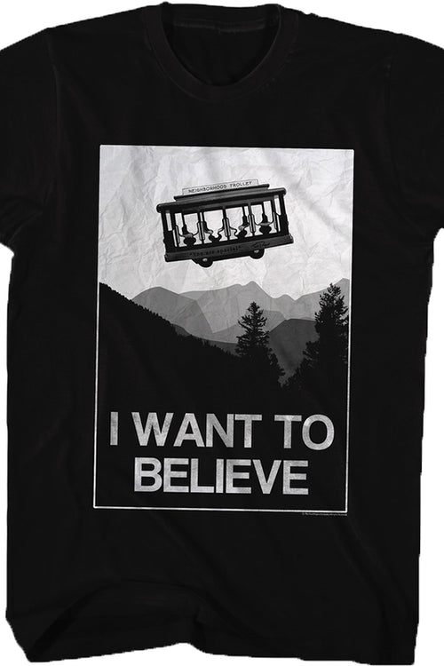I Want To Believe Mr. Rogers T-Shirtmain product image