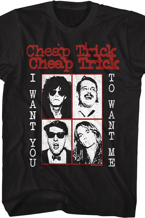 I Want You To Want Me Cheap Trick T-Shirtmain product image