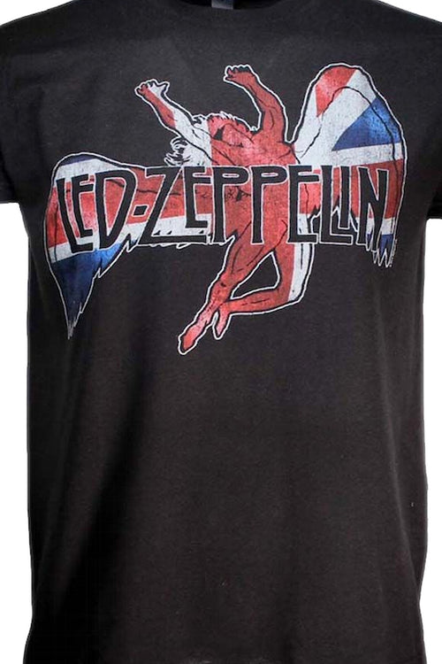 Icarus Flag Led Zeppelin T-Shirtmain product image