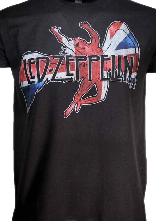 Icarus Flag Led Zeppelin T-Shirt - main product image