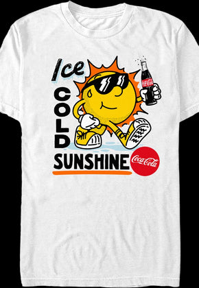 Ice Cold Sunshine Coca-Cola T-Shirt