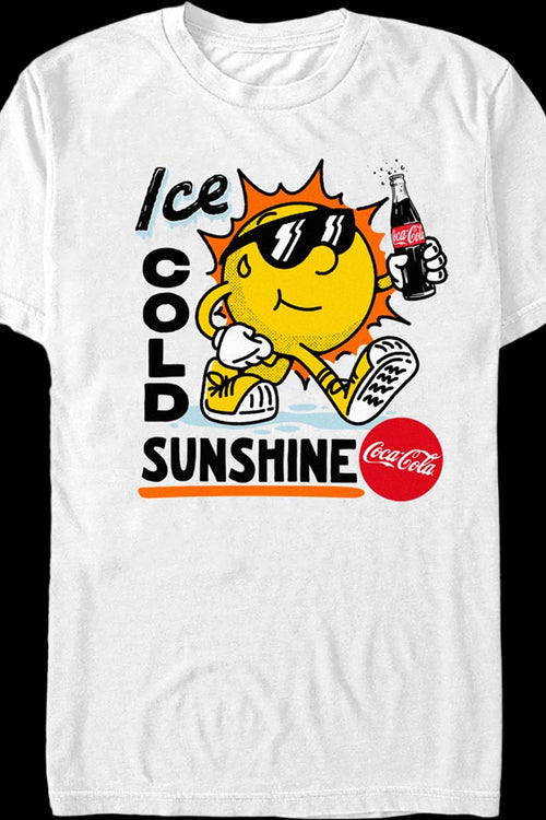 Ice Cold Sunshine Coca-Cola T-Shirtmain product image