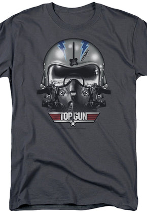 Kazansky Helmet Top Gun T-Shirt
