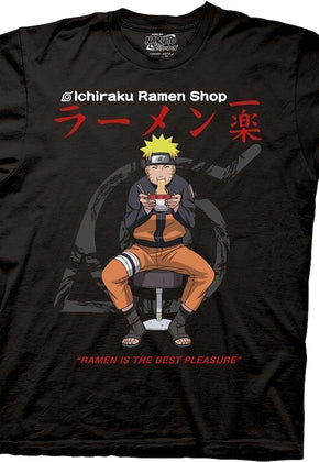 Ichiraku Ramen Shop Naruto T-Shirt