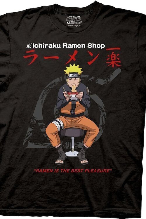 Ichiraku Ramen Shop Naruto T-Shirtmain product image