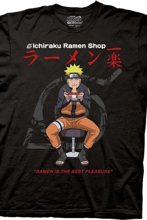 Ichiraku Ramen Shop Naruto T-Shirtmain product image