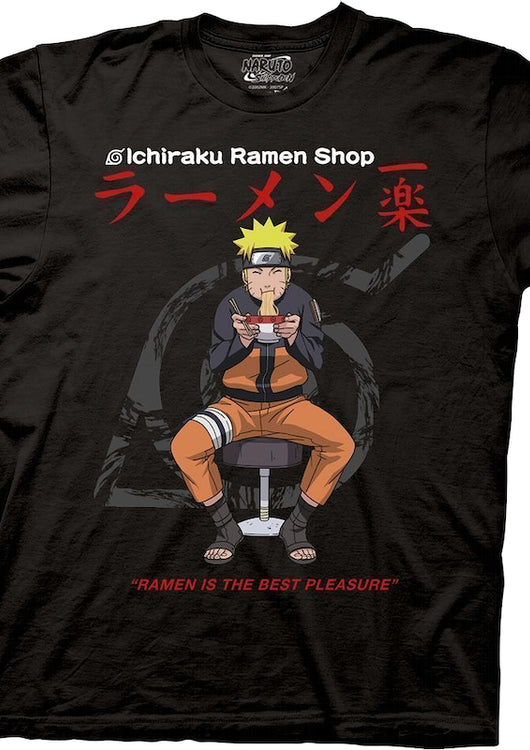 Ichiraku Ramen Shop Naruto T-Shirt - main product image