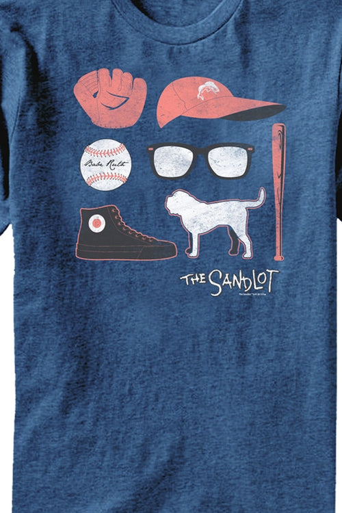 Iconic Images Sandlot T-Shirtmain product image