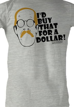 Bixby Snyder I'd Buy That For A Dollar Robocop T-Shirt